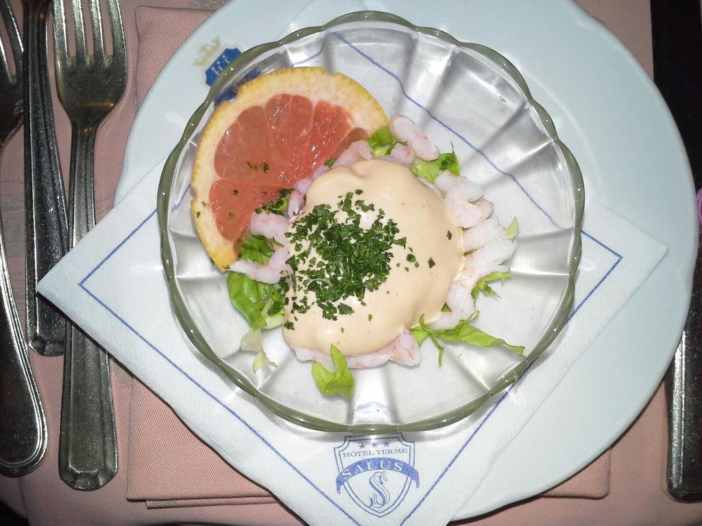 Hotel Terme Salus 아바노테르메 외부 사진