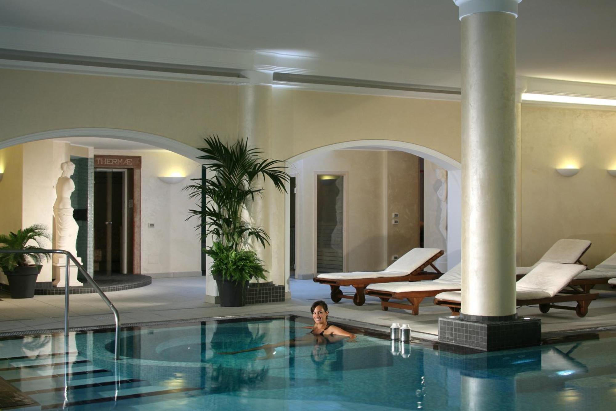 Hotel Terme Salus 아바노테르메 외부 사진