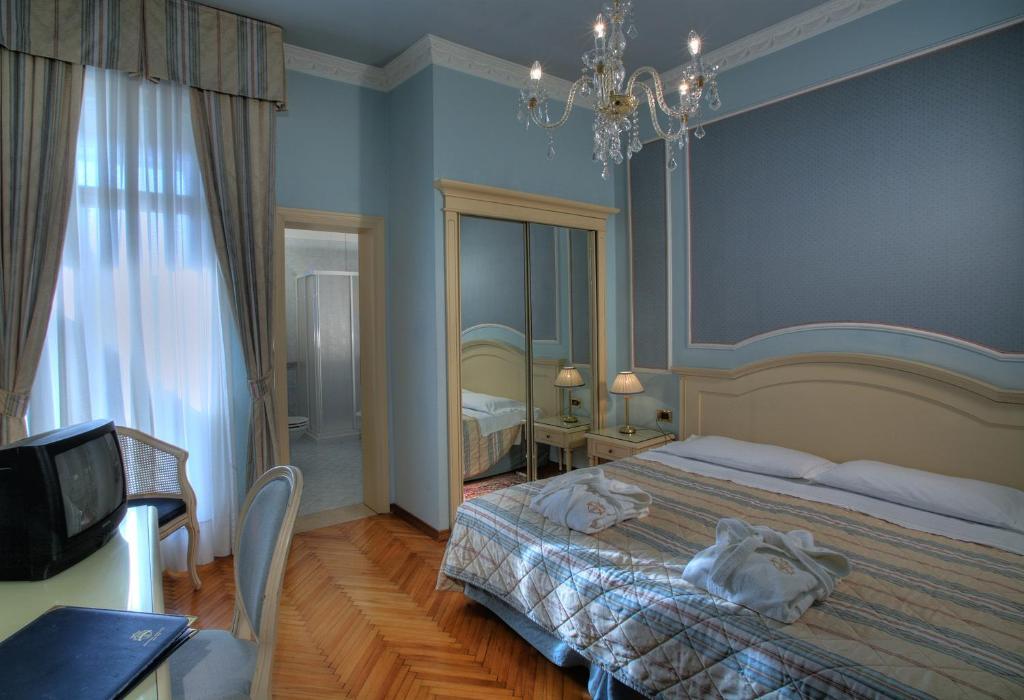 Hotel Terme Salus 아바노테르메 객실 사진