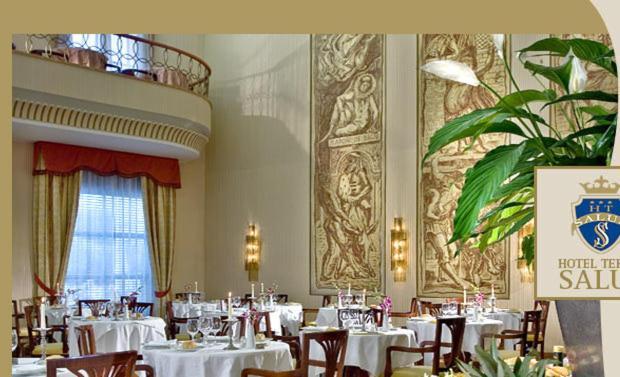 Hotel Terme Salus 아바노테르메 외부 사진