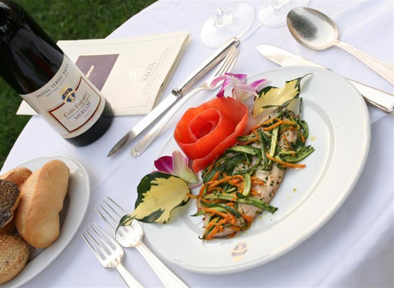 Hotel Terme Salus 아바노테르메 외부 사진